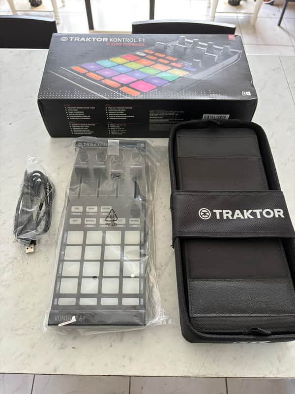 Native Instruments Traktor Kontrol F1 2010s - Black image 1