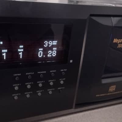 Sony CDP-CX355 300 Disc CD Mega Storage Player Changer (serviced with new belts) image 2