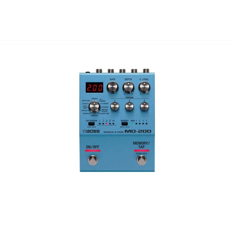 Boss MD-200 Modulation Guitar Effects image 1