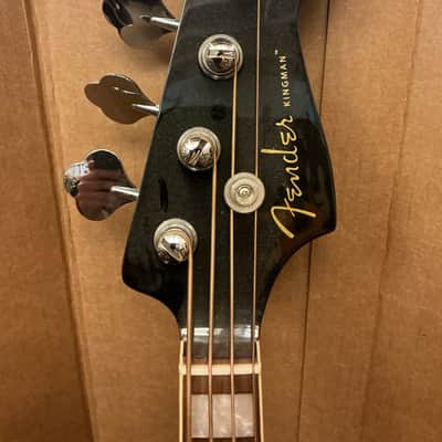 Fender Kingman V2 Acoustic Bass Guitar image 2