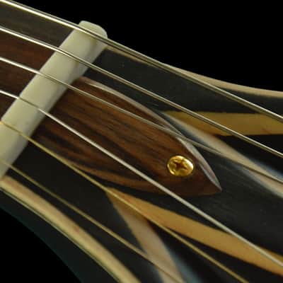 Round hole acoustic luthiery archtop guitar Manouche Gypsy image 18