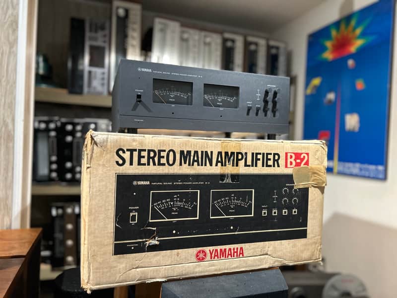 1977 Yamaha B-2 In Box - Parts or Repair | Reverb