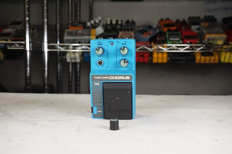 ギター Ibanez TC10 Twin Cam Chorus Ibanez Twin Cam Chorus TC10 | Reverb