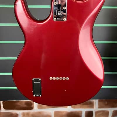 Music Man Silhouette Special Candy Apple Red 1996 Refinished