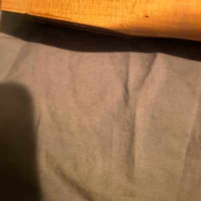 Vintage 1989 Squier ii one piece maple neck image 5