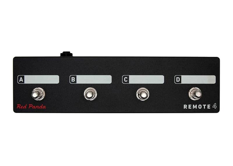 Red Panda Remote 4 Button Footswitch image 1