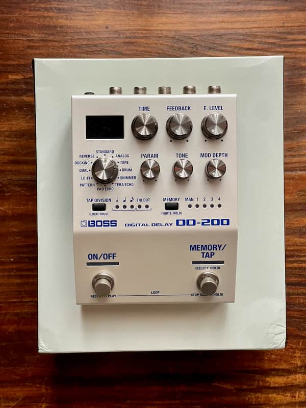 Boss DD-200 Digital Delay