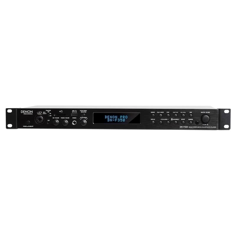 Denon Professional DN-F350 Solid-State Media Player image 1