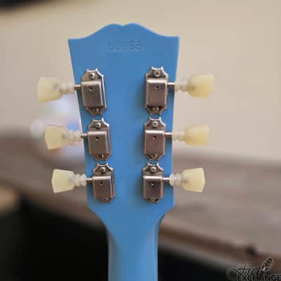 2016 Gibson Memphis '64 ES-345 - Frost Blue VOS image 5