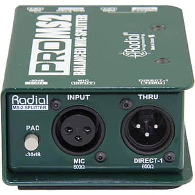 Radial Engineering PROMS2 Passive Microphone Splitter image 4