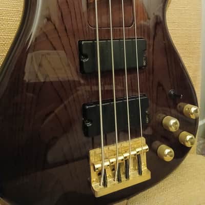 SGC Nanyo Bass Collection SB330 Made in Japan 1998 - Translucent black image 4