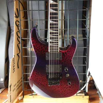 Jackson Custom Shop SL2H  2007 - Dan Lawrence Crackle - NAMM Guitar image 1