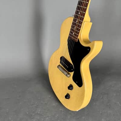 Gibson 2020  Les Paul Junior 1957 Custom Reissue TV Yellow Case 2020 - TV Yellow image 7