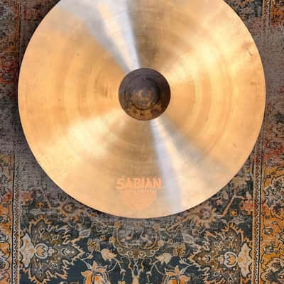 Dark Dry Sabian AA APOLLO 22” Ride or Crash MULTI 2416 g GORGEOUS Organic image 2
