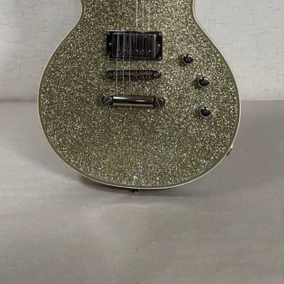 ESP Eclipse 2012 Standard Series Silver Sparkle MIJ Electric Guitar w/OHSC NICE! image 2