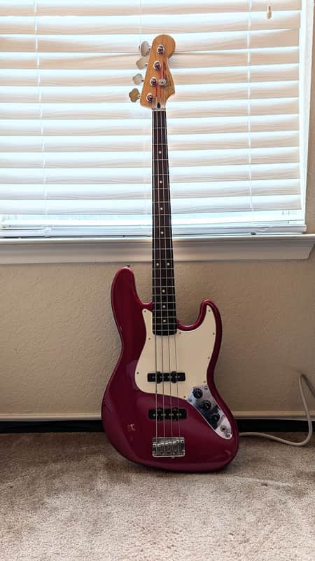 Fender Standard Jazz Bass 1991 - 2008 | Reverb