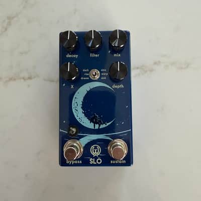 Walrus Audio Slö Multi-Texture Reverb 2019 - Present - Blue image 2