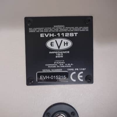 EVH 5150 III 30-Watt 16ohm 1x12" Guitar Speaker Cabinet - Ivory image 11
