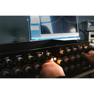 Z&H Designs ME-250DX Stereo Mastering EQ image 2