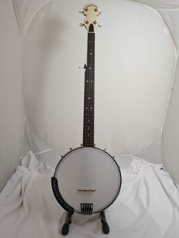Gold Tone CC-100 Cripple Creek Openback 5-String Banjo 2010s - Natural