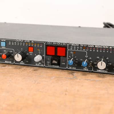 BSS DPR-402 Two-Channel Compressor/Limiter/De-Esser CG01XQY image 3