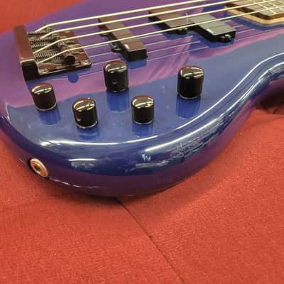 Ibanez SR400-VTB Standard Soundgear Bass 2000 - 2006 - Vintage Blue image 8