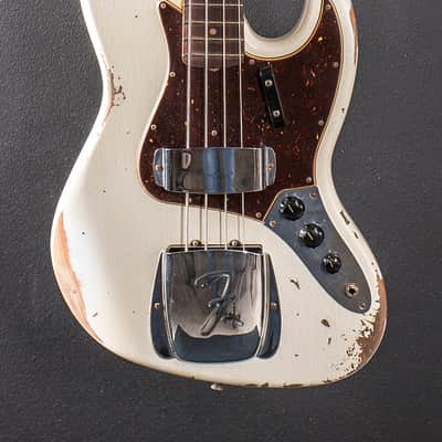 Fender Custom Shop Used 1961 Heavy Relic Jazz Bass '22 image 2