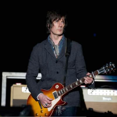 Gibson Custom Shop Beano Les Paul Ex John Squire The Stone Roses Sunburst 2011 image 11