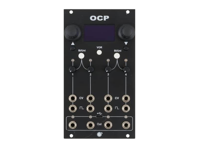 Plum Audio OCP Ornament & Crime Plus 3U (Black) [USED] image 1