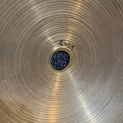 Zildjian 20" A. Zildjian '70s Stamp Ride Cymbal 1970s Traditional image 3