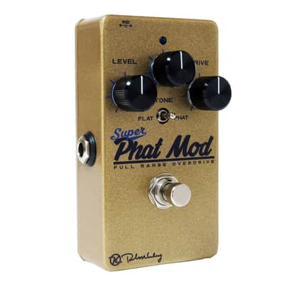 Keeley Super Phat Mod Transparent Overdrive Pedal - Open Box image 2