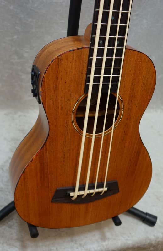 Donner DUB-1 acoustic electric ukulele bass | Reverb