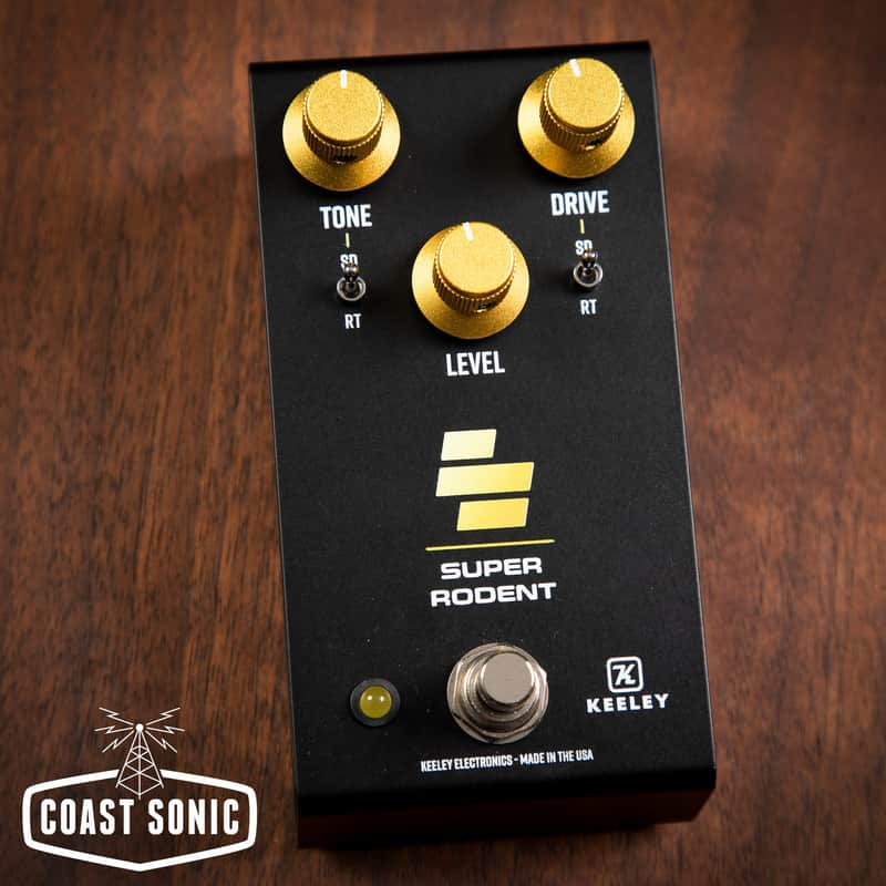 Mint Keeley Electronics Super Rodent image 1