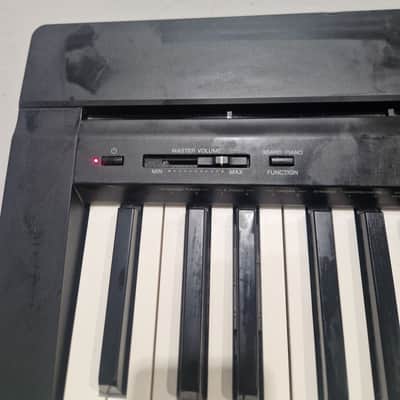 Yamaha P-35 - Digital Piano - Black - Excellent w/ Power Supply & Manuals image 7