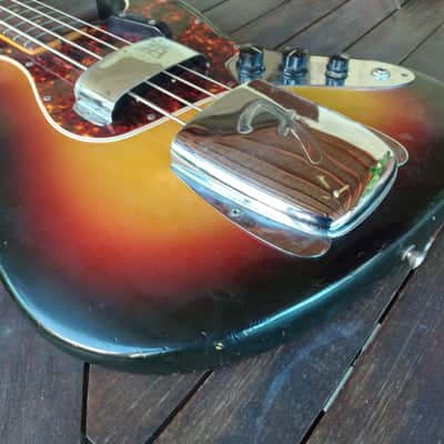 Fender Jazz Bass 1965 - sunburst image 8
