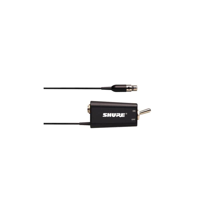 Shure WA661 In Line Bodypack Mute Switch image 1