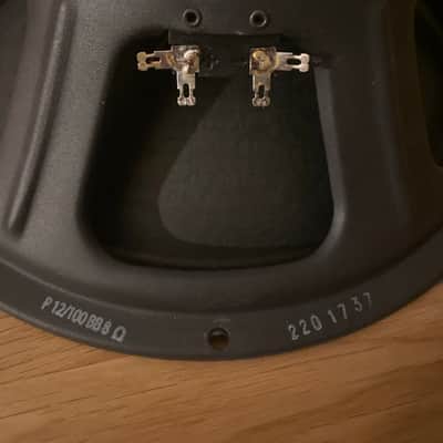 Jensen Blackbird 100 P12-100BB Jet Series 12" 100-Watt 8ohm Guitar Speaker 2010s - Black image 2