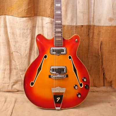 Fender Coronado XII 1967 - Sunburst image 1