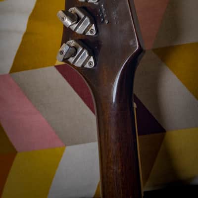 Gibson Limited Edition Firebird V Medallion Model 1972 - Sunburst image 9