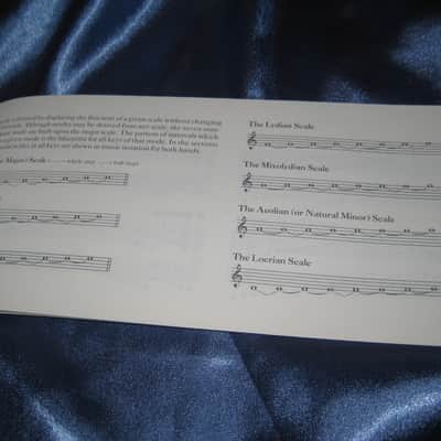 Amsco Publications Original Piano Scale Finder Compact Size 56 Pages image 5
