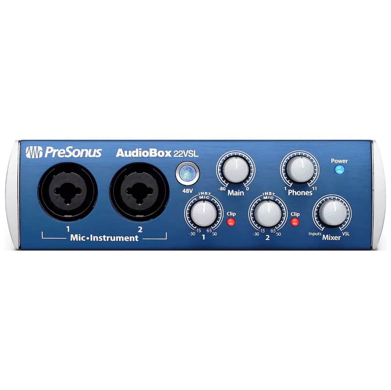 PreSonus AudioBox 22VSL USB Audio Interface image 1