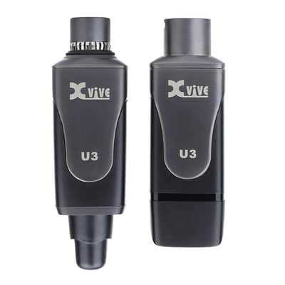 Xvive U3 Microphone Wireless System Compact 2.4Ghz Xvive-U3 image 3