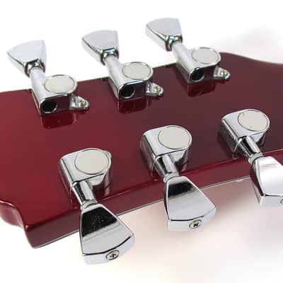 Tuners Chrome Venetian Tulip Keystone Die Cast 3x3 NEW Machine Heads image 1