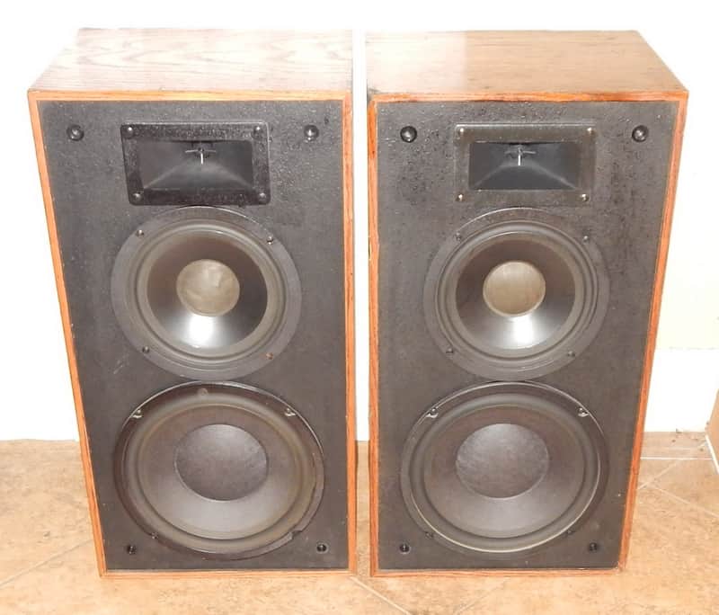 Klipsch KG3 vintage speakers | Reverb