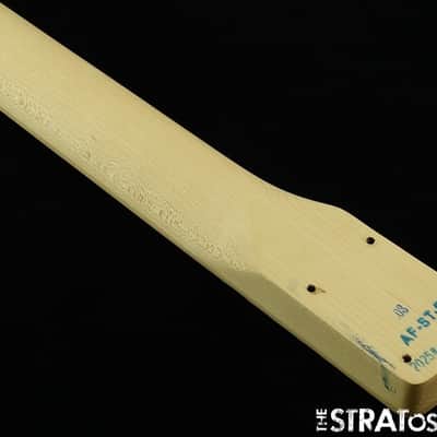 Fender Squier Affinity Series Strat NECK Parts, Guitar, MN Maple. image 5