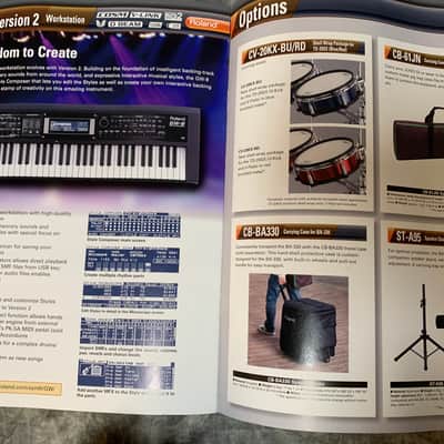 Roland Catalog 2009 V-Drum VE-20 FRV-1 image 8