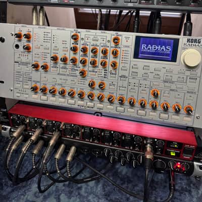 Korg Radias 2000s - Gray