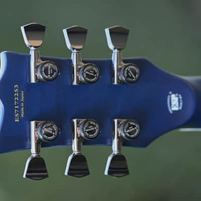 ESP E-II Eclipse - Blue Natural Fade image 6