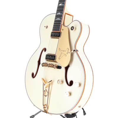 Gretsch Custom Shop G31669-55 Custom Shop White Falcon NOS NAMM, Premium Setup (RC2) (01563) image 4