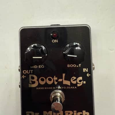 Boot-Leg DMR-1.0 Dr. Mid Rich Mid EQ Boost Bootleg Handmade Guitar Effect Pedal image 3